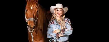 Kansas barrel racer inspired by horse therapy during brain injury recovery