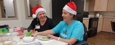 Holiday celebrations provide festive opportunities for therapy