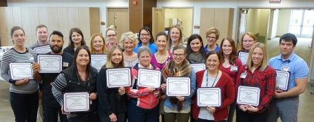 Former patient honors Madonna care team with Angel Wings