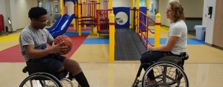 Paralympian inspires stroke survivor to continue pursuing basketball dreams
