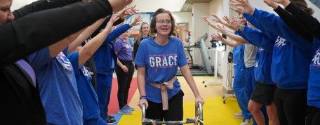 Iowa teen known as ‘Amazing Grace’ shows grit and gratitude during brain injury recovery