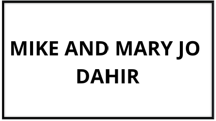 Mike and Mary Jo Dahir